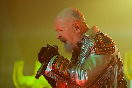 Silberne Maschinen - Höllisch heiß: Bilder von Judas Priest live beim Zeltfestival Rhein-Neckar 