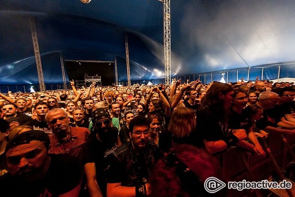 Veranstalter zieht positive Bilanz - Zeltfestival Rhein-Neckar 2018: über 20.000 Besucher bei 9 Shows 