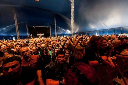 Veranstalter zieht positive Bilanz - Zeltfestival Rhein-Neckar 2018: über 20.000 Besucher bei 9 Shows 