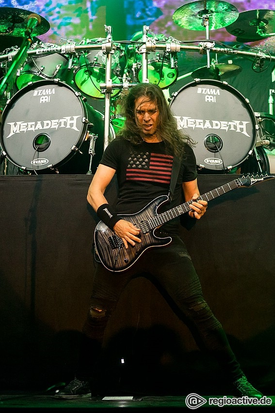 Megadeth (live in Mannheim 2018)