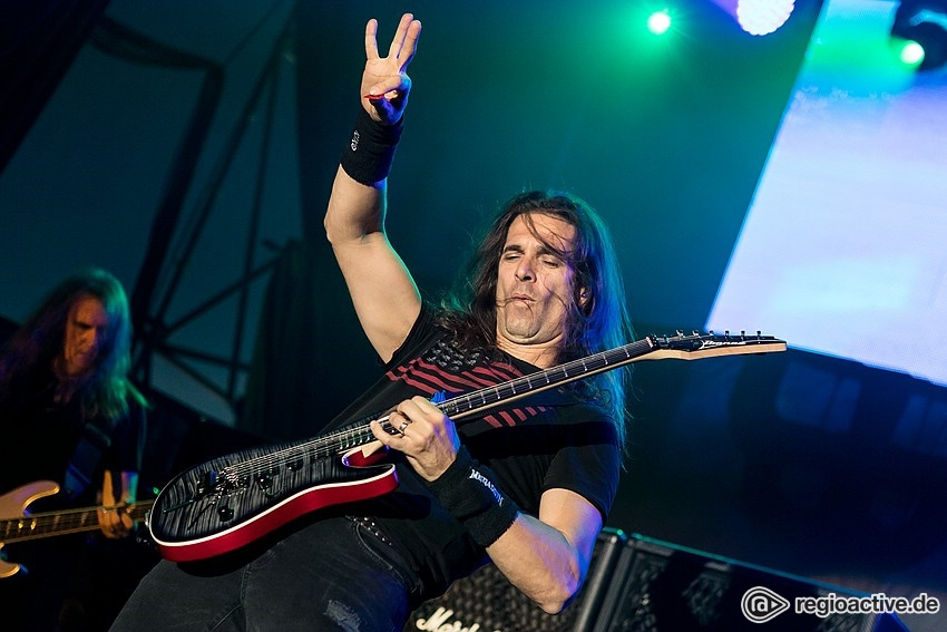 Megadeth (live in Mannheim 2018)