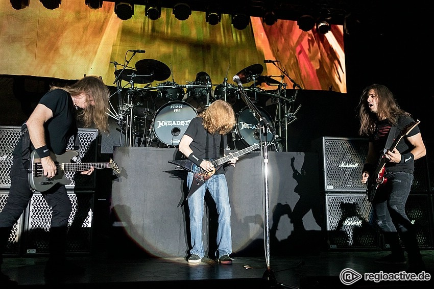 Megadeth (live in Mannheim 2018)