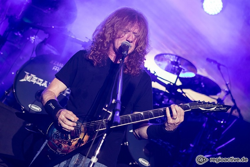 Megadeth (live in Mannheim 2018)