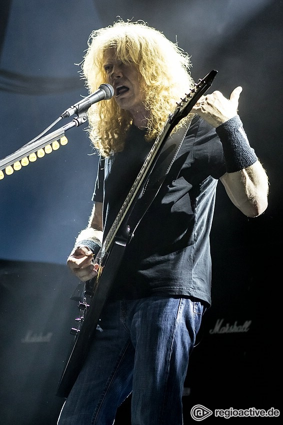 Megadeth (live in Mannheim 2018)