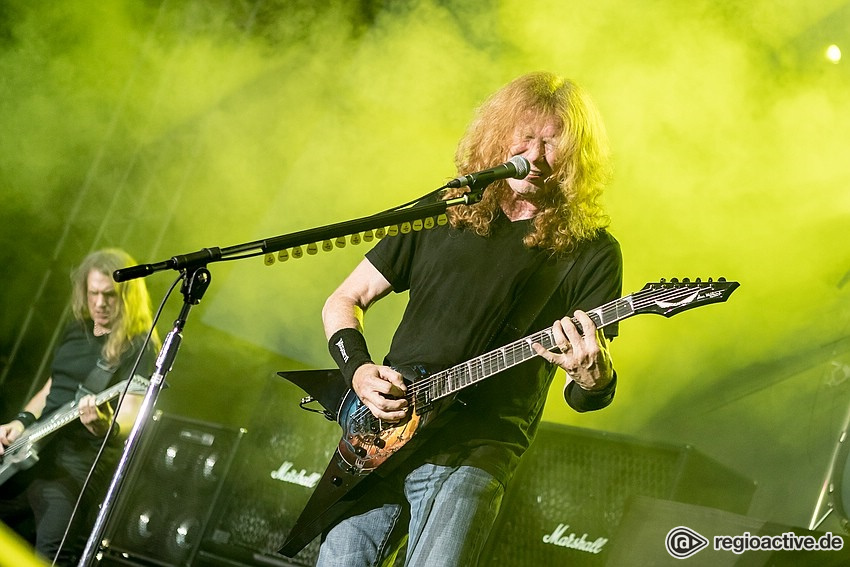 Megadeth (live in Mannheim 2018)