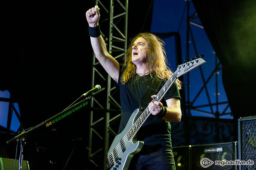 Megadeth (live in Mannheim 2018)