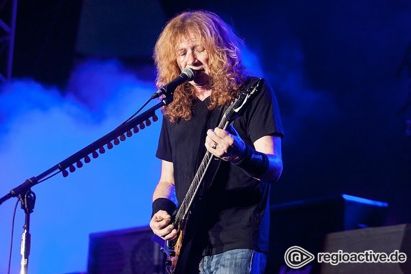 Gute Besserung - Megadeth: Dave Mustaine an Kehlkopfkrebs erkrankt 