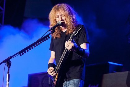 Gute Besserung - Megadeth: Dave Mustaine an Kehlkopfkrebs erkrankt 