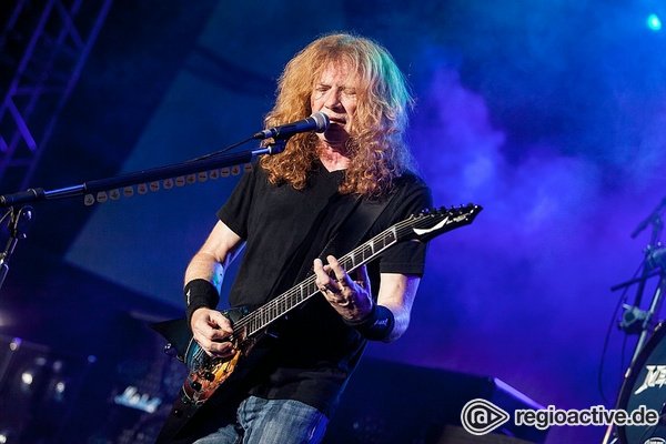 Hoffentlich wieder gesund - Hat Megadeth-Frontmann Dave Mustaine den Krebs besiegt? 