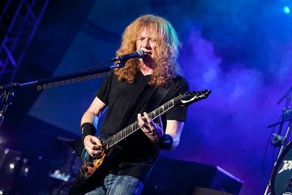 Hoffentlich wieder gesund - Hat Megadeth-Frontmann Dave Mustaine den Krebs besiegt? 