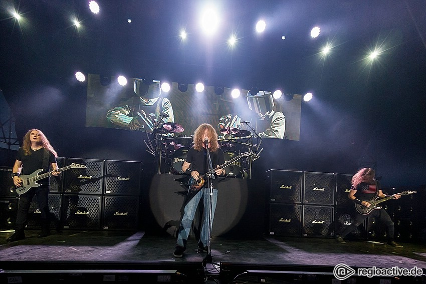 Megadeth (live in Mannheim 2018)