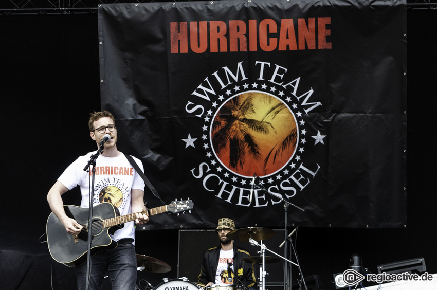 Hurricane Swim Team (Live beim Hurricane Festival 2018)