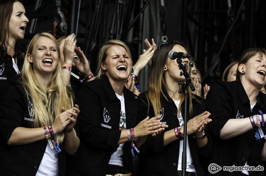 Hurricane Swim Team (Live beim Hurricane Festival 2018)