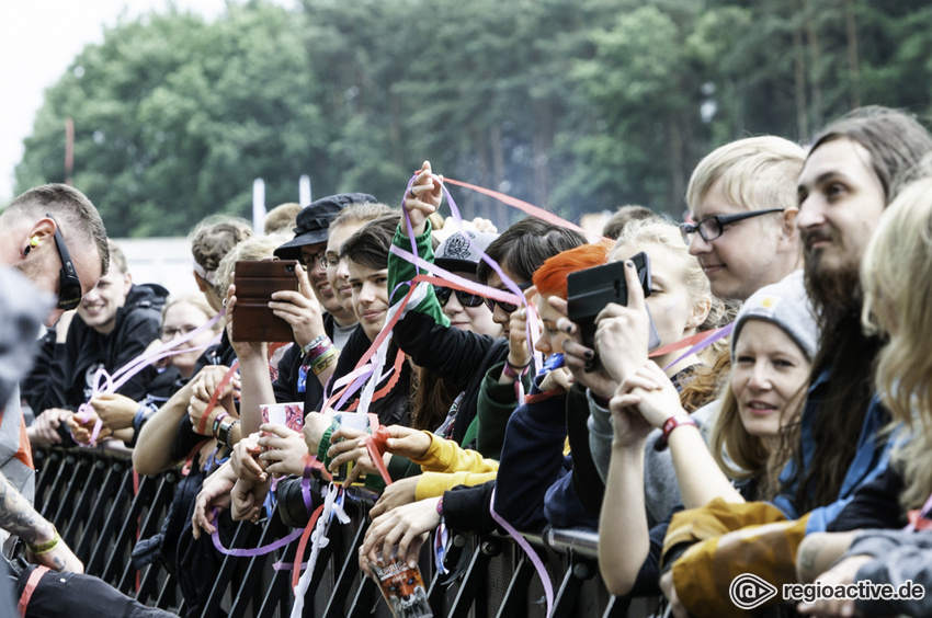 Hurricane Swim Team (Live beim Hurricane Festival 2018)