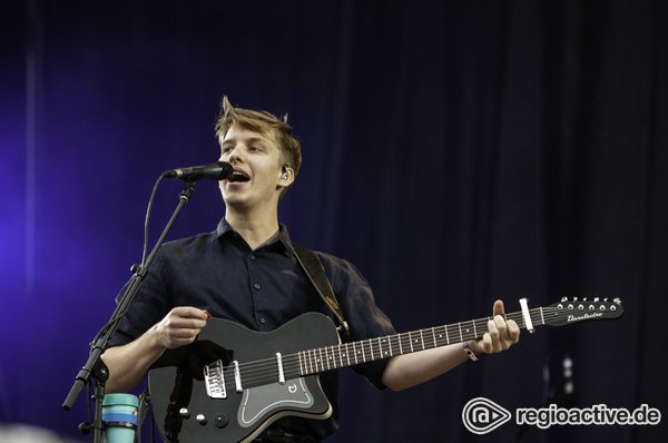 Listen to the Man - Diese Stimme: Bilder von George Ezra auf dem Hurricane Festival 2018 