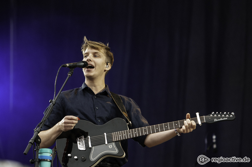 George Ezra (Live beim Hurricane Festival 2018)