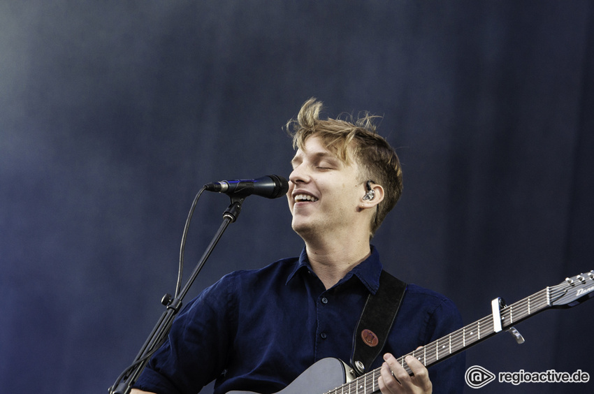 George Ezra (Live beim Hurricane Festival 2018)