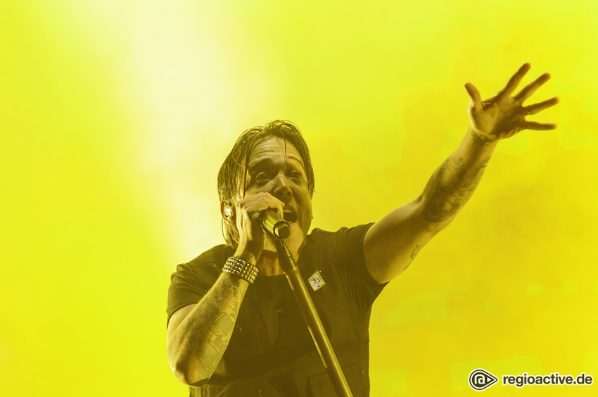 Billy Talent (Live beim Hurricane Festival 2018)