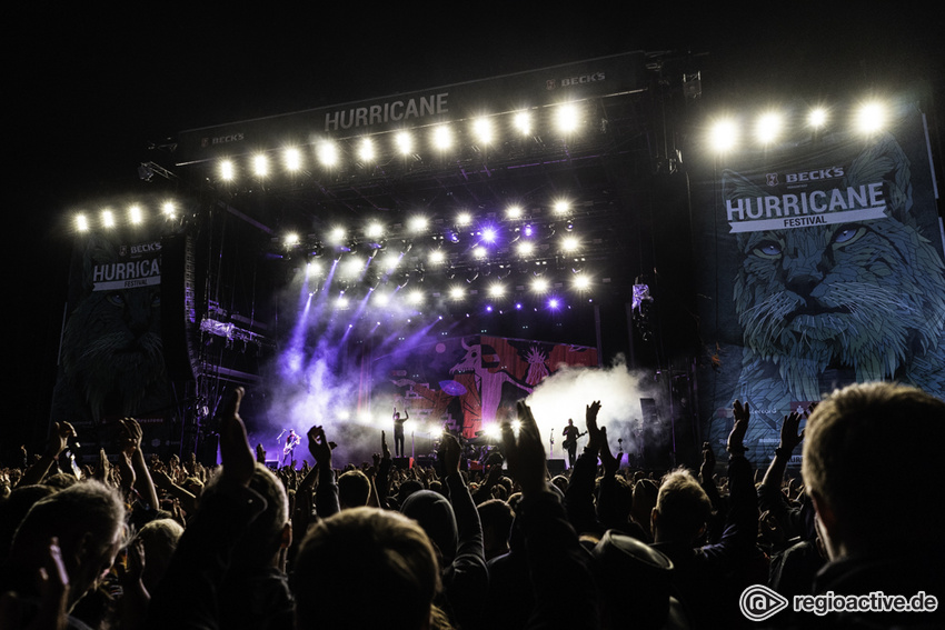 Billy Talent (Live beim Hurricane Festival 2018)