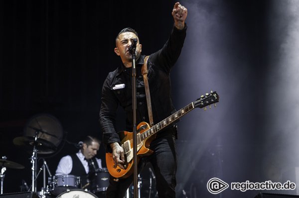 Broilers: Fotos der Punkrocker live beim Hurricane Festival 2018