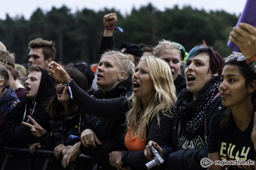 Broilers (Live beim Hurricane Festival, 2018)