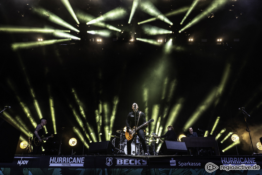 Broilers (Live beim Hurricane Festival, 2018)