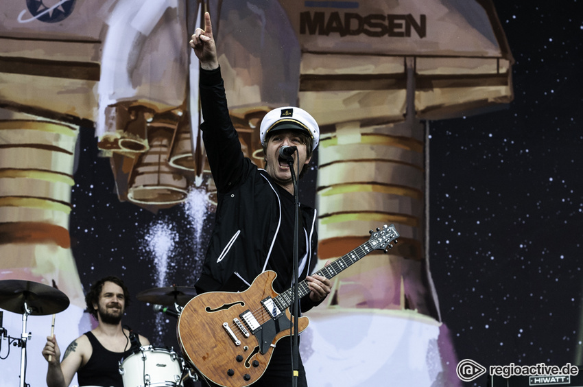 Madsen (Live beim Hurricane Festival, 2018)