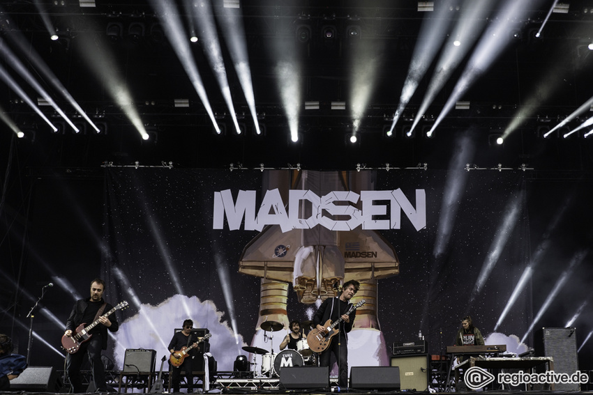 Madsen (Live beim Hurricane Festival, 2018)