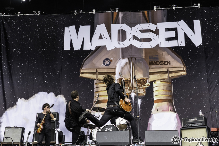 Madsen (Live beim Hurricane Festival, 2018)