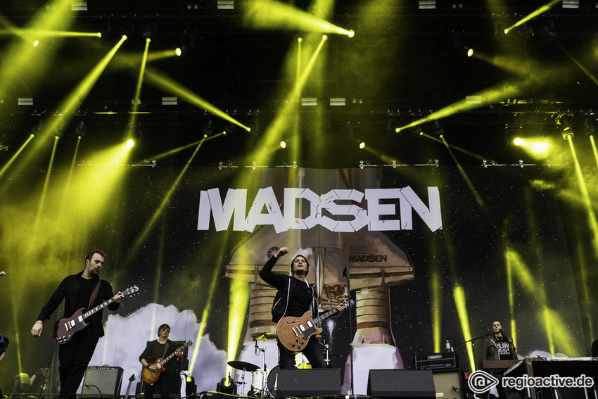 Madsen (Live beim Hurricane Festival, 2018)