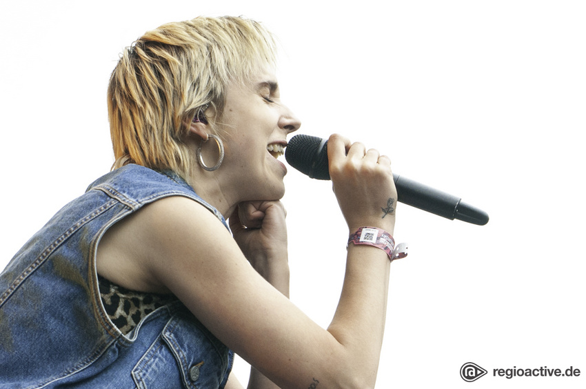 Mø (live beim Hurricane Festival, 2018)