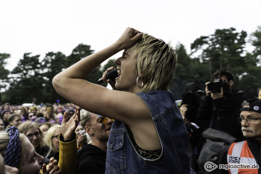 Mø (live beim Hurricane Festival, 2018)