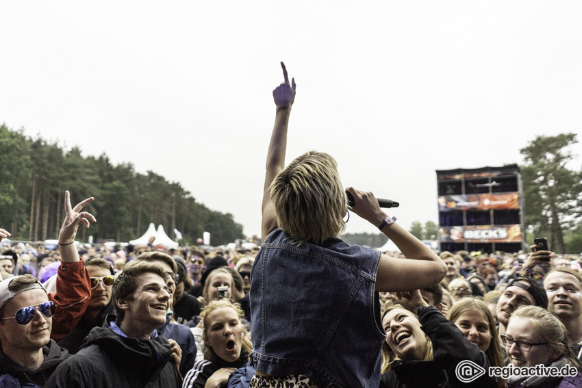 Mø (live beim Hurricane Festival, 2018)