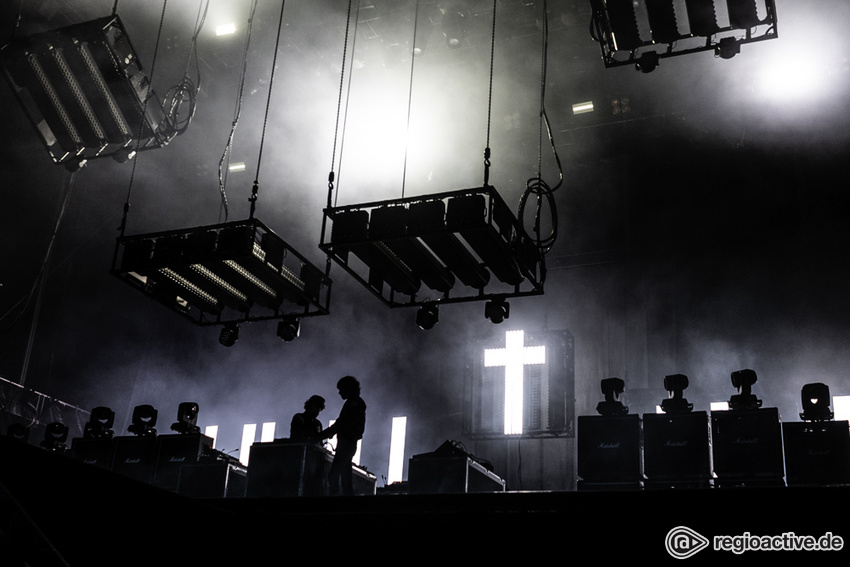 Justice (live beim Hurricane Festival, 2018)