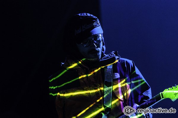 Fühlen es immer noch - Mitreißend: Fotos von Portugal. The Man live auf dem Hurricane Festival 2018 