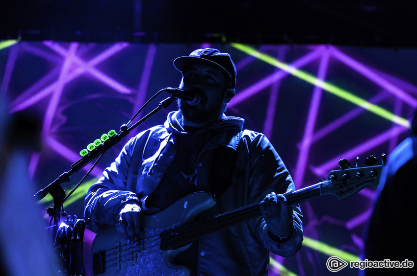 Portugal. The Man (live beim Hurricane Festival, 2018)