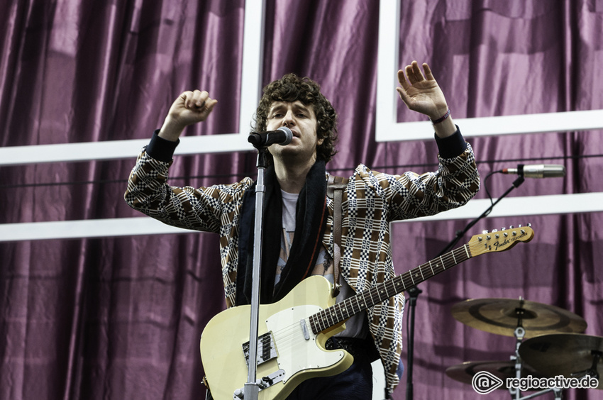 The Kooks (live beim Hurricane Festival, 2018)