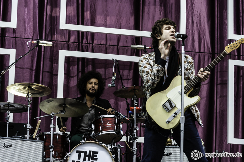 The Kooks (live beim Hurricane Festival, 2018)