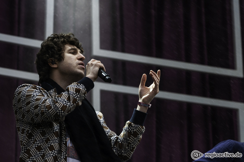 The Kooks (live beim Hurricane Festival, 2018)