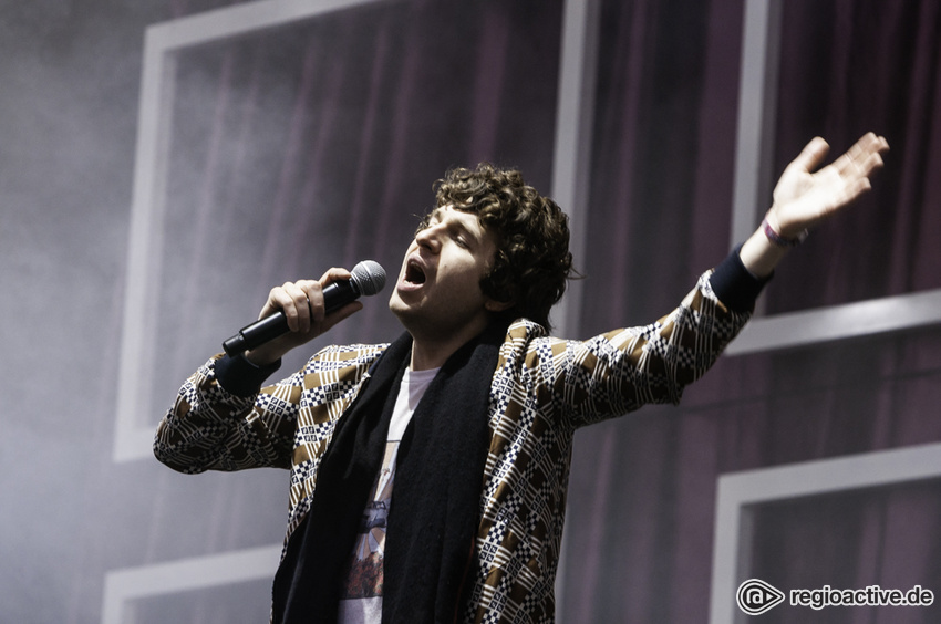 The Kooks (live beim Hurricane Festival, 2018)