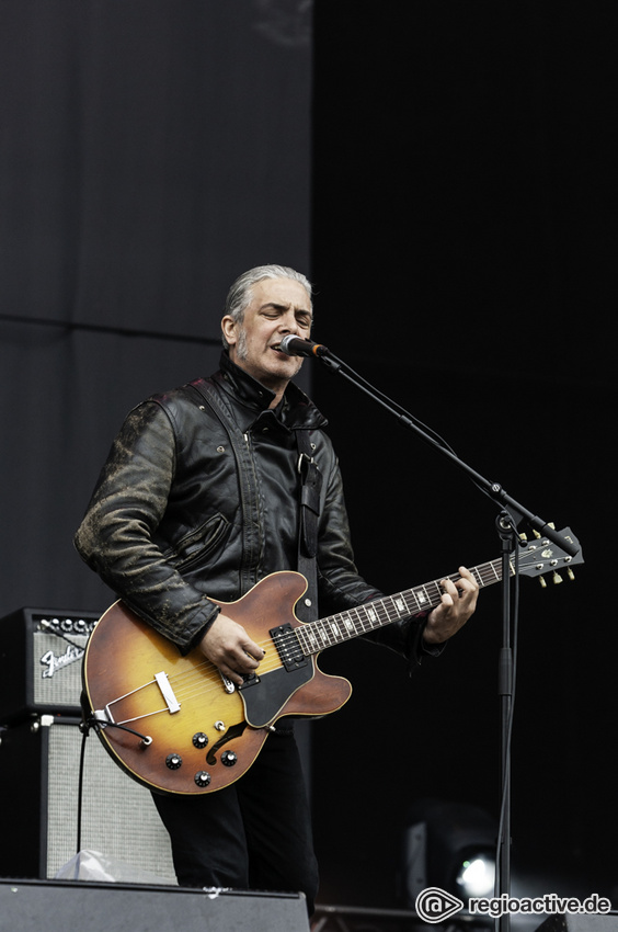 Black Rebel Motorcycle Club (live beim Hurricane Festival, 2018)