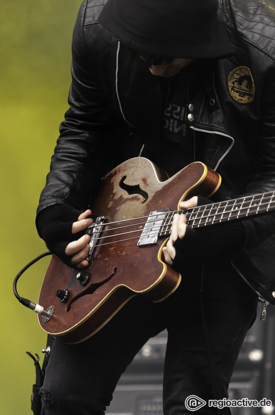 Black Rebel Motorcycle Club (live beim Hurricane Festival, 2018)