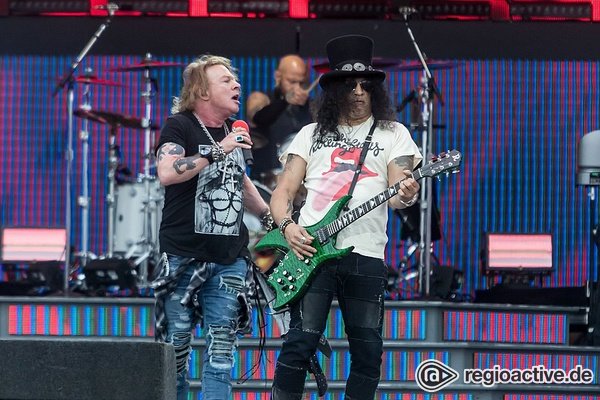 Zahlreiche Änderungen - Guns N' Roses Tour auf 2021 verschoben - Konzert in Hamburg abgesagt 