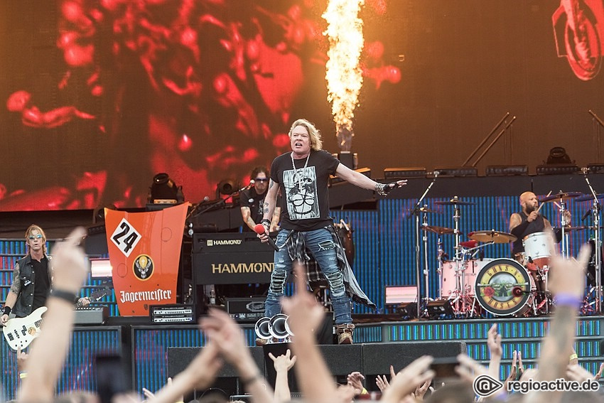 Guns N' Roses (live in Mannheim 2018)