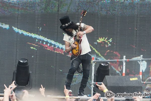 Auch weitere Shows noch nicht abgesagt - Guns N' Roses spielen Mexiko-Konzert trotz Coronavirus (Update!) 