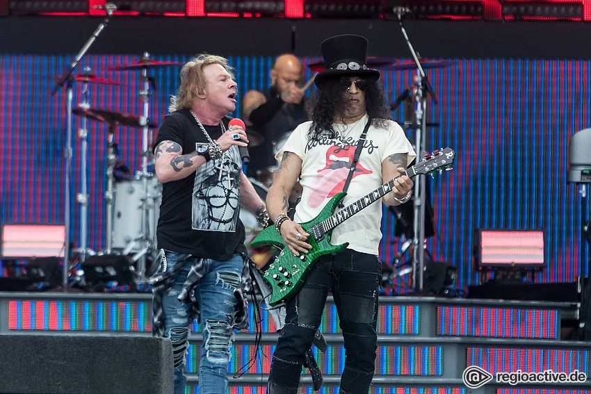 Guns N' Roses (live in Mannheim 2018)