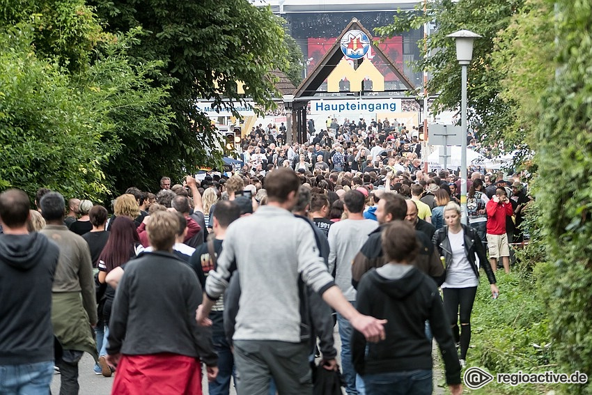 Impressionen vom Guns N' Roses Konzert in Mannheim, 2018