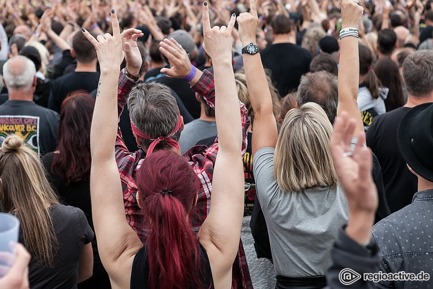 Impressionen vom Guns N' Roses Konzert in Mannheim, 2018