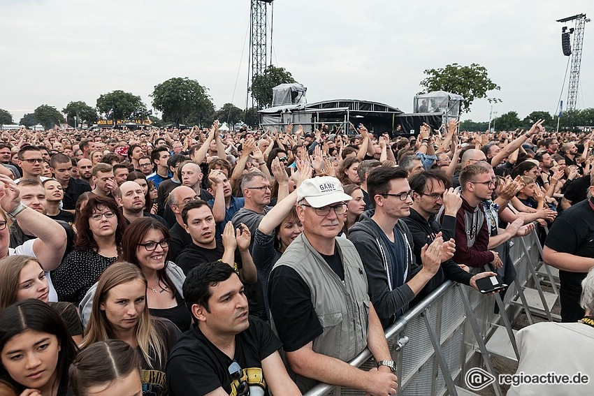 Impressionen vom Guns N' Roses Konzert in Mannheim, 2018