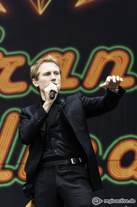 Franz Ferdinand (live beim Hurricane Festival, 2018)